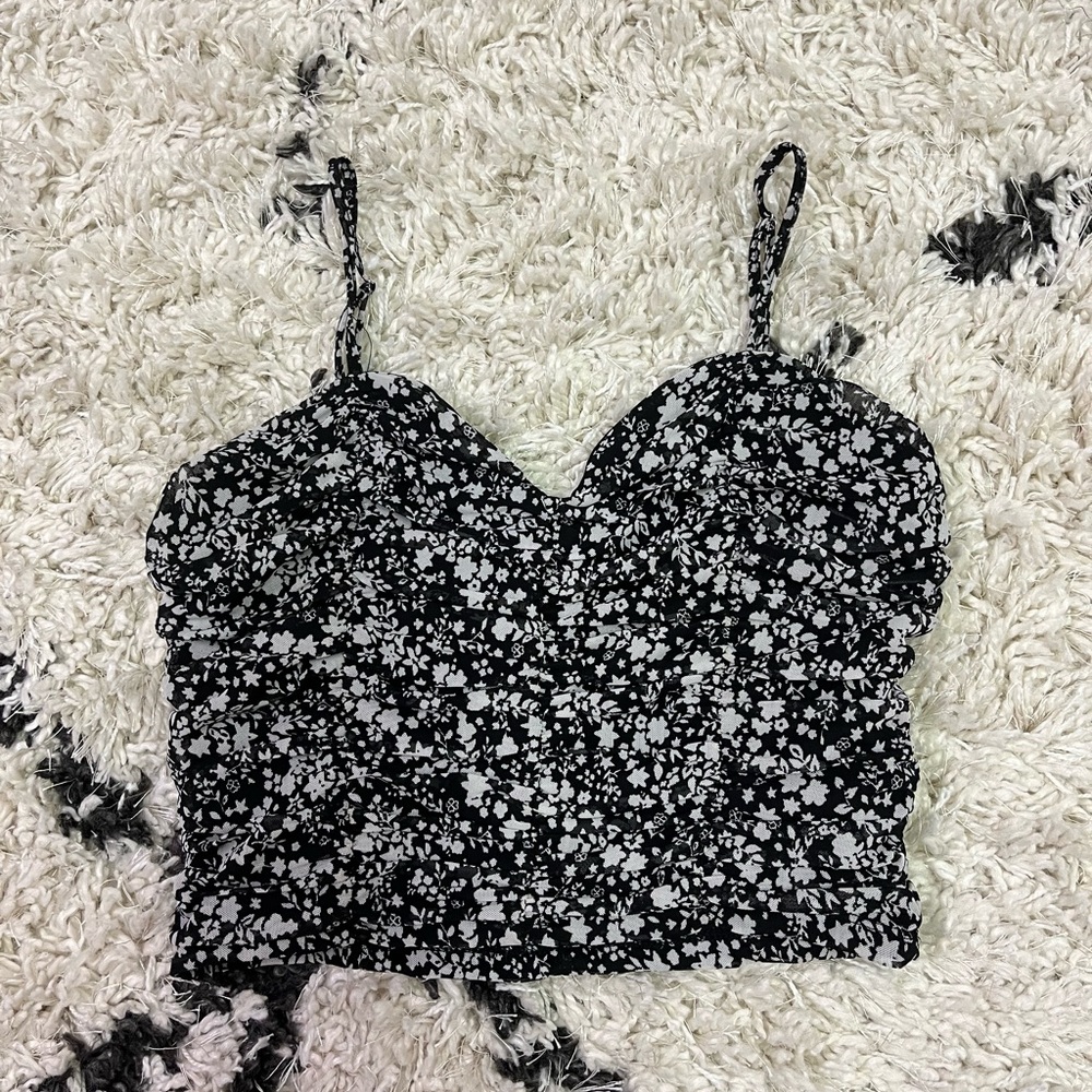 Forever 21 top size L but fits like a small